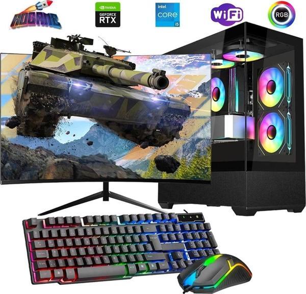 i5 13400F 16GB DDR4 1TB m2 12GB RTX3060 24" Monitörlü Oyun Bilgisayarı - Image 1