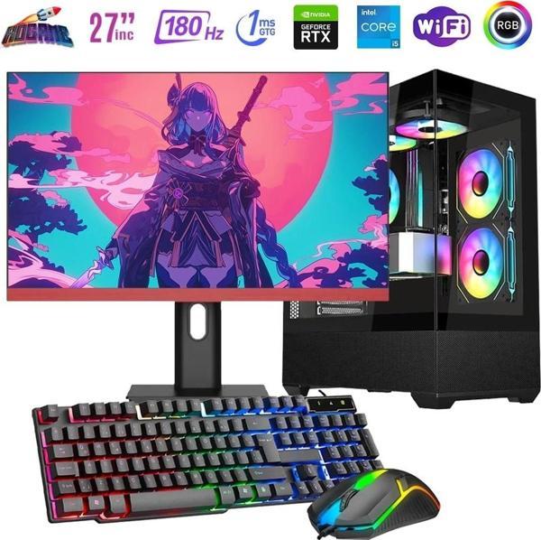 i5 13400F 16GB DDR4 1TB m2 12GB RTX3060 27" 165Hz Monitörlü Oyun Bilgisayarı - Image 1
