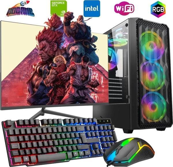 i5 13400F 16GB DDR4 1TB m2 4GB GTX1650 24" Monitörlü Oyun Bilgisayarı - Image 1