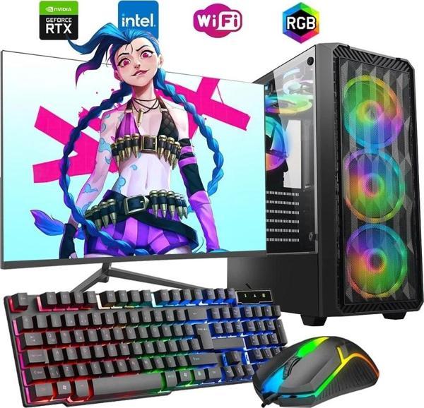 i5 13400F 16GB DDR4 1TB m2 6GB RTX3050 24" Monitörlü Oyun Bilgisayarı - Image 1