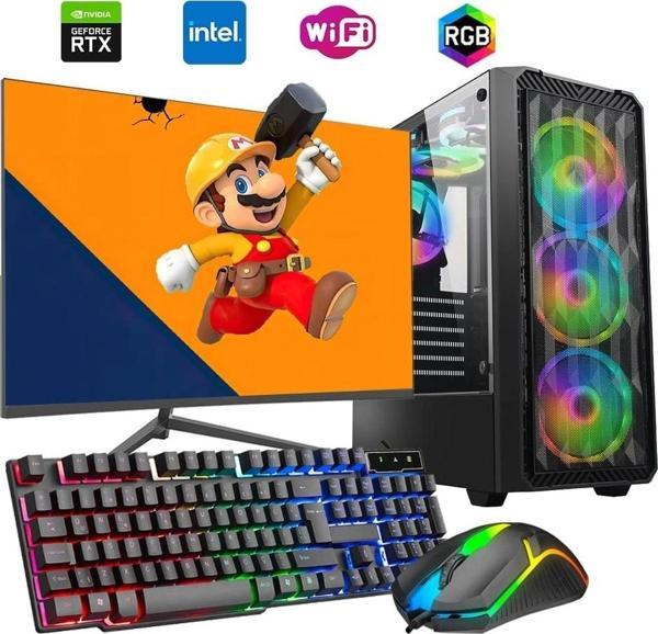 i5 13400F 16GB DDR4 1TB m2 8GB RTX3050 27" 165Hz Monitörlü Oyun Bilgisayarı - Image 1