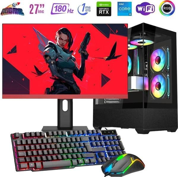 i5 13400F 16GB DDR4 1TB m2 8GB RTX4060 27" 180Hz Monitörlü Oyun Bilgisayarı - Image 1