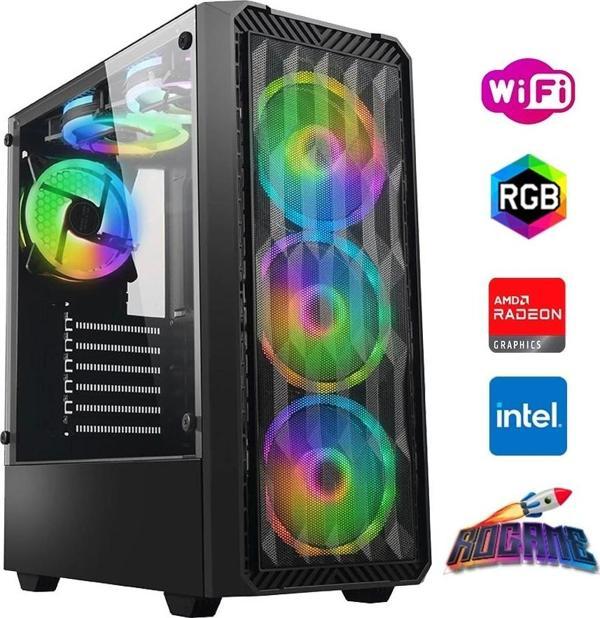 i5 13400F 16GB DDR4 1TB m2 8GB RX580 Oyun Bilgisayarı - Image 1