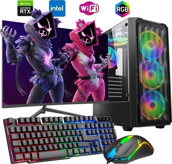 i5 14400F 16GB DDR4 1TB m2 6GB RTX3050 24" Monitörlü Oyun Bilgisayarı - Image 1