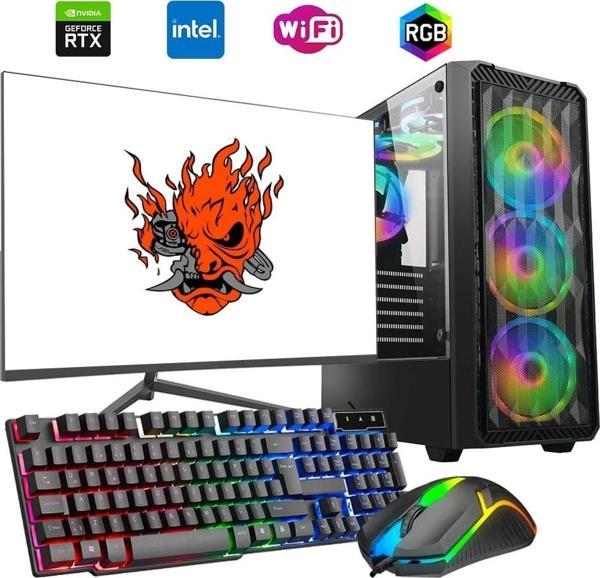 i5 14400F 16GB DDR4 1TB m2 8GB RTX3050 24" Monitörlü Oyun Bilgisayarı - Image 1