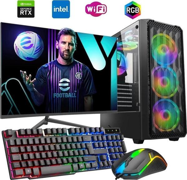 i5 14400F 16GB DDR4 1TB m2 8GB RTX3050 27" 165Hz Monitörlü Oyun Bilgisayarı - Image 1