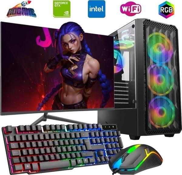 İ7 12700F 16GB DDR4 1TB m2 4GB GTX1650 24" Monitörlü Oyun Bilgisayarı - Image 1