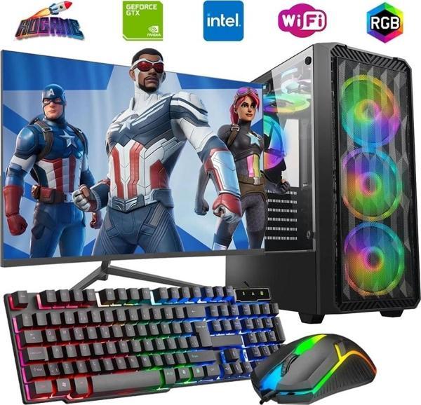 İ7 12700F 16GB DDR4 1TB m2 4GB GTX1650 27" 165Hz Monitörlü Oyun Bilgisayarı - Image 1