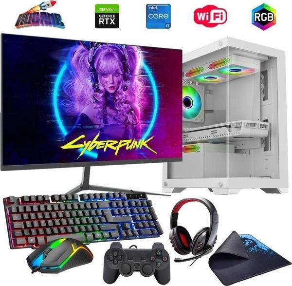 İ7 12700F 16GB DDR4 1TB m2 6GB RTX3050 24" Monitörlü (Gaming SET) - Image 1