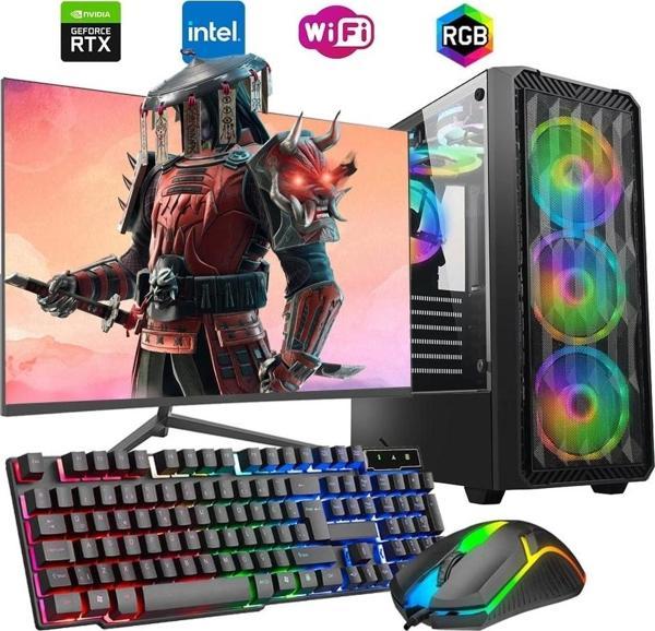 İ7 12700F 16GB DDR4 1TB m2 6GB RTX3050 24" Monitörlü Oyun Bilgisayarı - Image 1