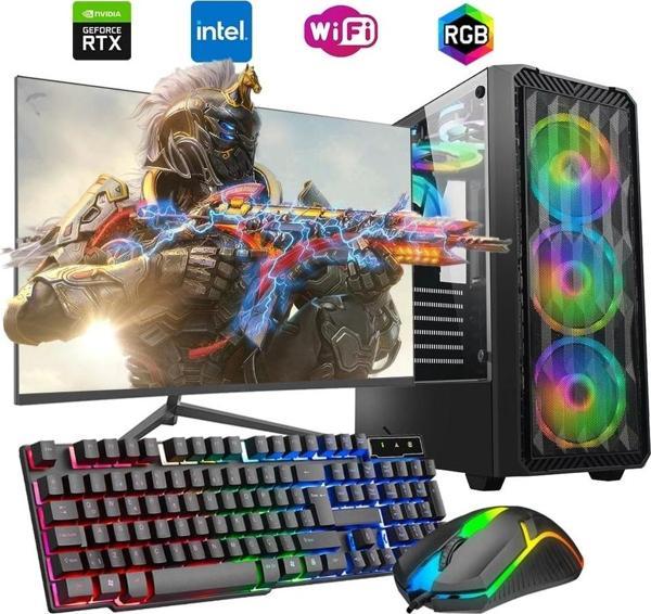 İ7 12700F 16GB DDR4 1TB m2 6GB RTX3050 27" 165Hz Monitörlü Oyun Bilgisayarı - Image 1
