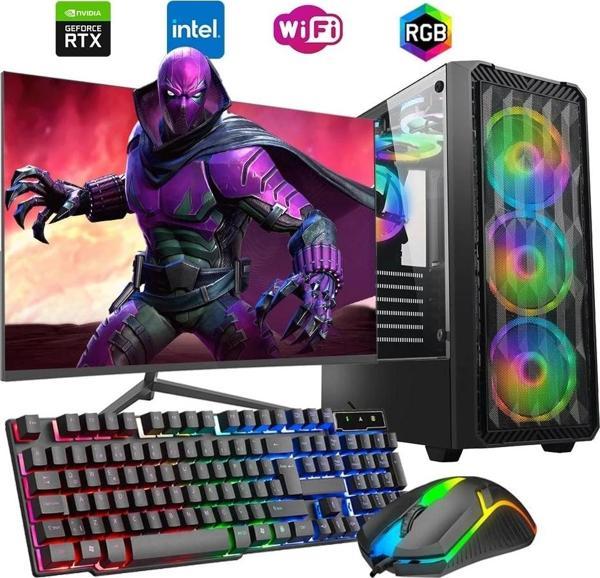 i7 13700F 16GB DDR4 1TB m2 6GB RTX3050 27" 165Hz Monitörlü Oyun Bilgisayarı - Image 1