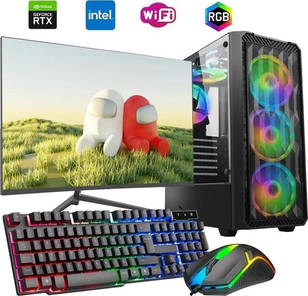 i7 14700F 16GB DDR4 1TB m2 8GB RTX3050 24" Monitörlü Oyun Bilgisayarı - Image 1