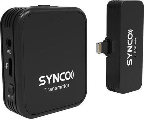 SYNCO G1T/L Kablosuz Mini Mikrofon - Image 1