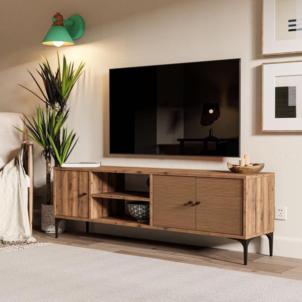 1270 Nest 150 Cm Tv Ünitesi Hat-Kaplan - Image 1