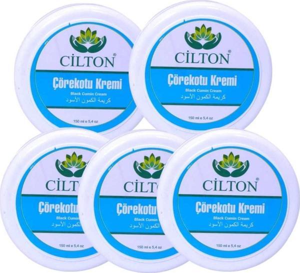 Cilton 5 Adet Çörekotu Kremi Adet 150Ml Toplam 650 Ml - Image 1