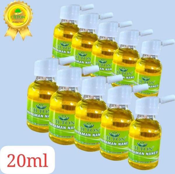 Cilton Adıyaman Nane Yağı 20 Ml (10 Adet) - Image 1