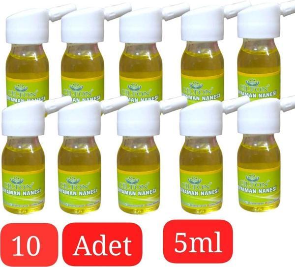 Cilton Adıyaman Nane Yağı 5 Ml 10 Adet - Image 1