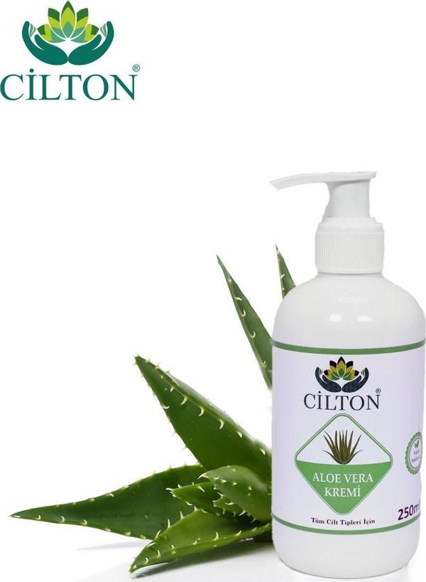 Cilton Aleovera Pompalı Nemlendirici Dinlendirici Krem 250 Ml - Image 1