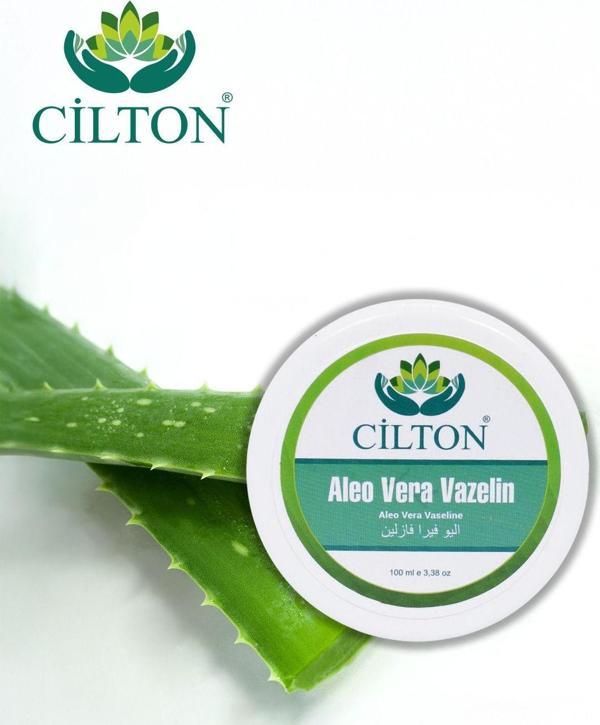 Cilton Aloe Vera Vazelın Aloe Vera Vaselıne 100 Ml - Image 1