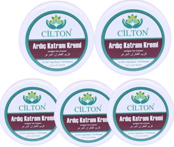 Cilton Ardıç Kadranı Kremi 150 Ml 5 Adet - Image 1