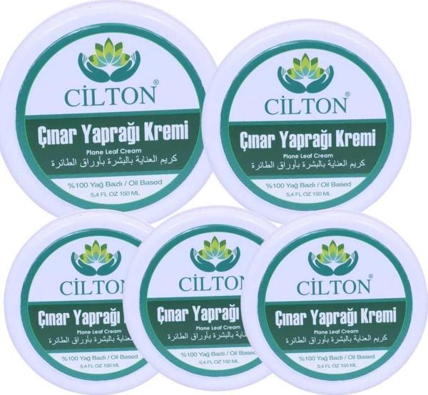 Cilton Çınar Yaprağı Kremi 150 Ml 5 Adet - Image 1