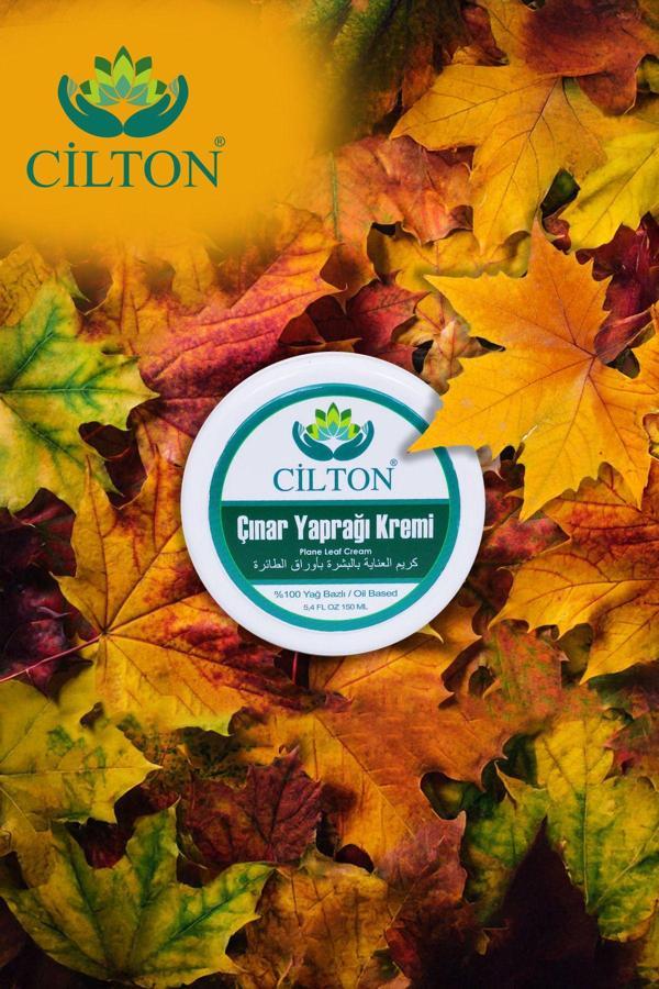 Cilton Çınar Yaprağı Kremi Plane Leaf Cream 150 Ml - Image 1