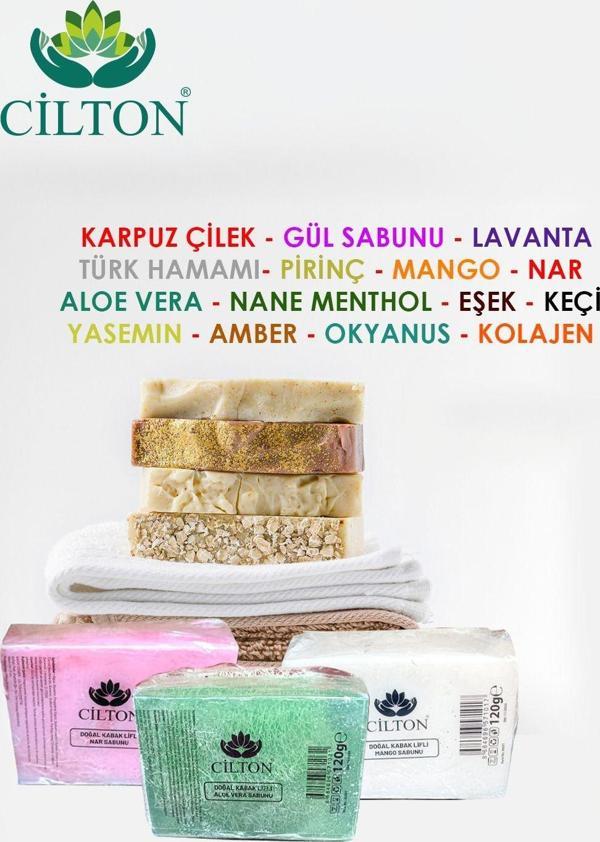 Cilton Doğal Kabak Lifli Lavanta Sabunu 120 Gr - Image 1
