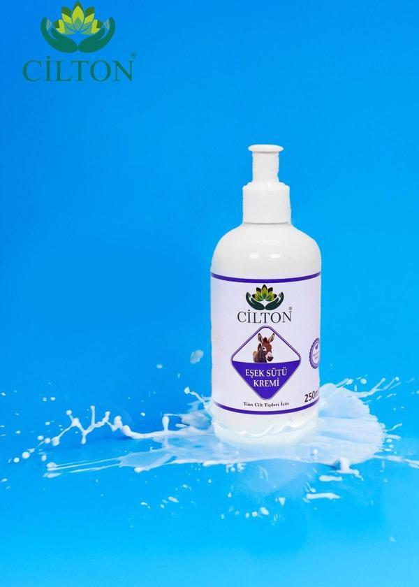 Cilton Eşek Sütü Yüz Kremi 250 Ml - Image 1