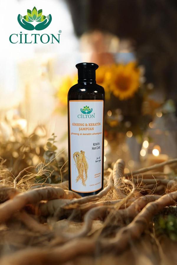 Cilton Gınseng & Keratin Şampuan Gınseng & Keratın Shampoo 750 Ml - Image 1