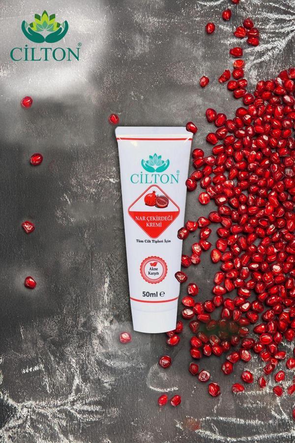 Cilton Nar Çekirdeği Kremi 50 Ml - Image 1