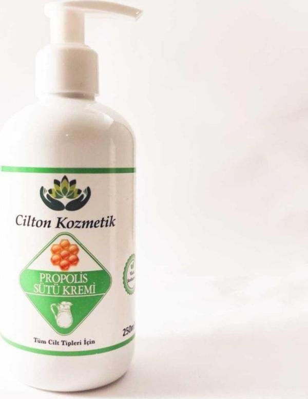 Cilton Propolis Sütü Kremi (Vücut-Göğüs Sertleştirici) 250 Ml - Image 1
