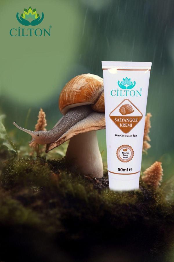 Cilton Salyangoz Kremi 50 Ml - Image 1