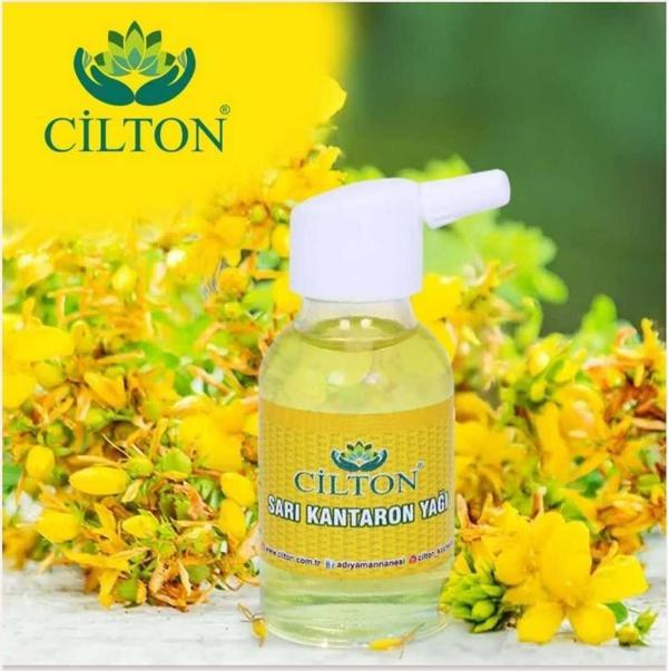 Cilton Sarı Kantoron Yağı 20Ml - Image 1