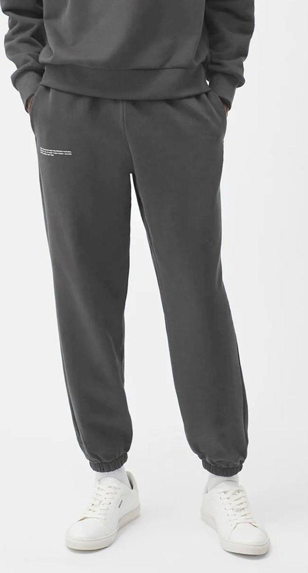 The Champ Clothing Beli Lastikli Paçası Lastikli Pamuklu Nefes Alan Nature Concept Regular Fit Jogger Füme Eşofman Altı - Image 1