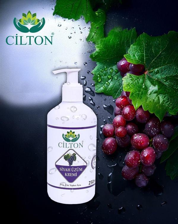 Cilton Siyah Üzüm Kremi 250 Ml - Image 1