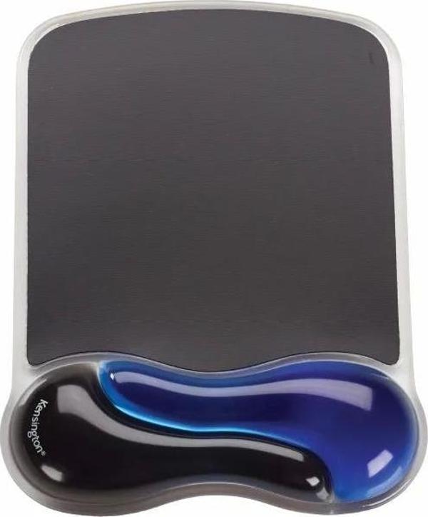 Kensington Duo Jel Fare ve Klavye Bilek Dinlendirme Paketi Seti Mouse Pad Blue - Image 1