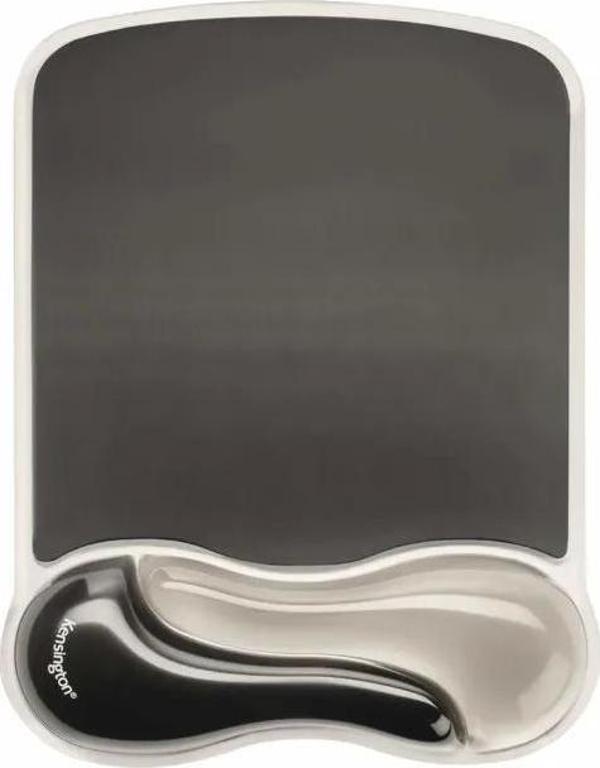 Kensington Duo Jel Fare ve Klavye Bilek Dinlendirme Paketi Seti Mouse Pad Gray - Image 1