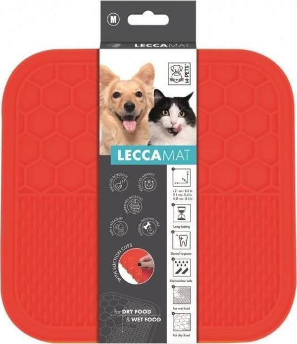 M-Pets Lecca Sıvı Ödül Matı Kırmızı (M) - Image 1