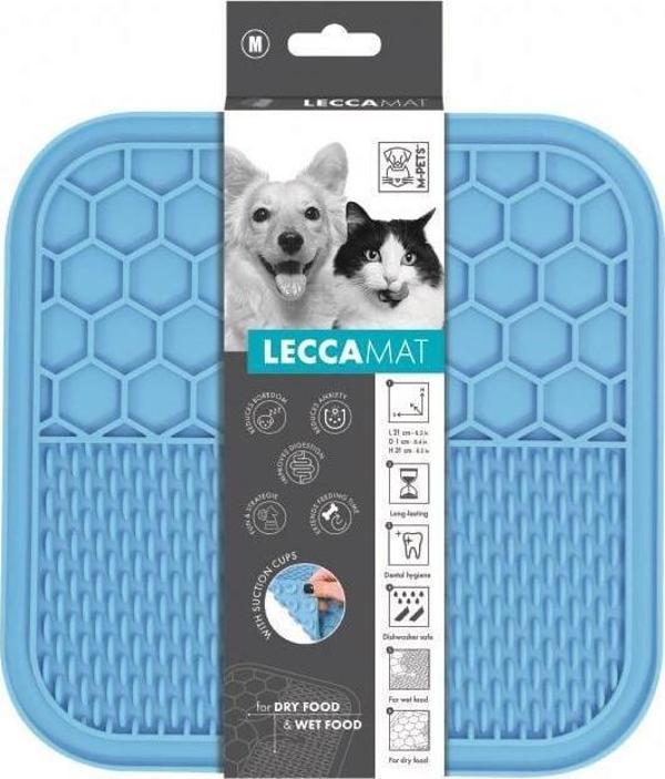 M-Pets Lecca Sıvı Ödül Matı Mavi (M) - Image 1