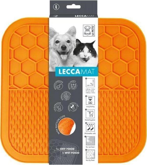 M-Pets Lecca Sıvı Ödül Matı Turuncu (L) - Image 1
