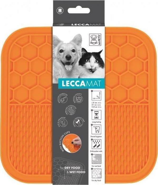 M-Pets Lecca Sıvı Ödül Matı Turuncu (M) - Image 1