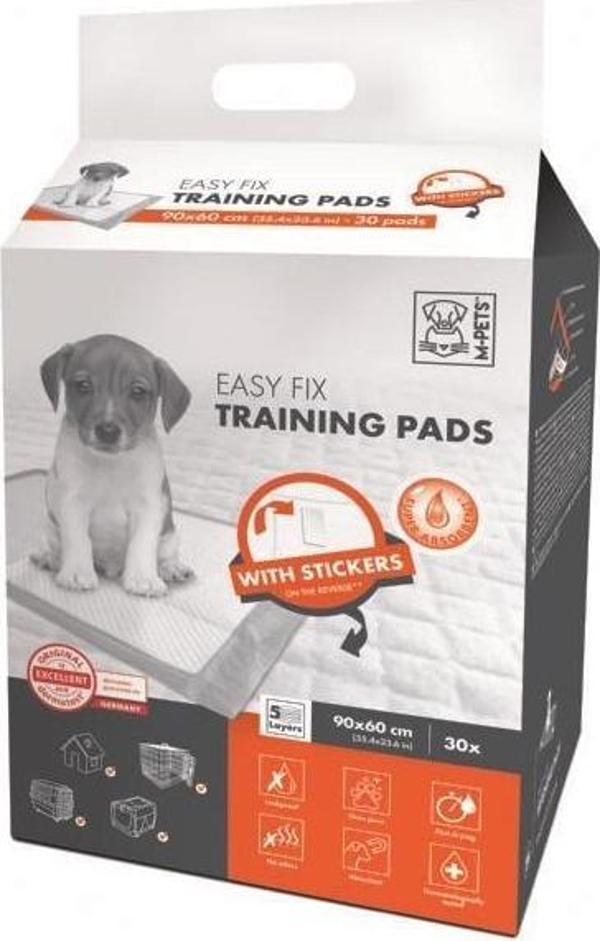 M-Pets Yapışkanlı Köpek Çiş Eğitim Pedi 90x60cm 30lu - Image 1