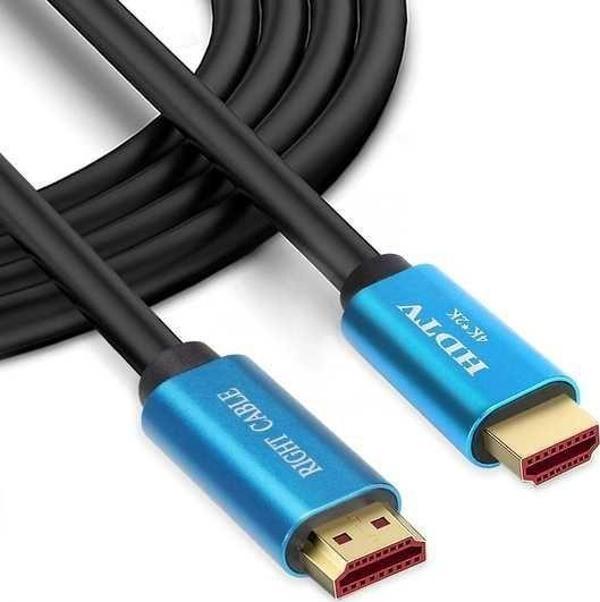 10 METRE GÖRÜNTÜ AKTARIMI İÇİN HDMI TO HDMI VİDEO KABLOSU RİGHTCABLE JWD-02 - Image 1