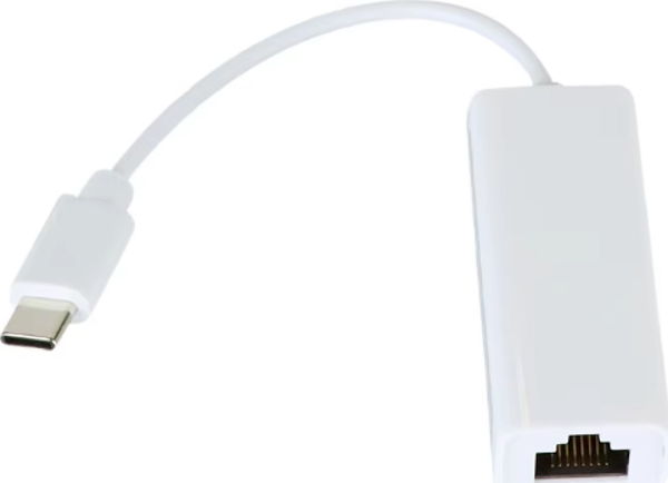 ETHERNET ÇEVİRİCİ USB-C TO RJ45 USB 2.0 ETHERNET NETWORK ADAPTER 100MBPS - Image 1