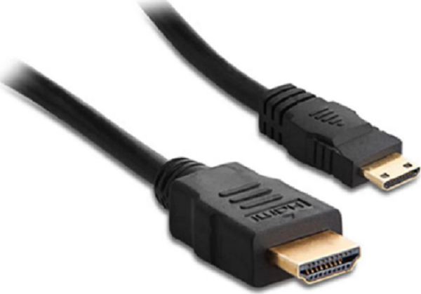 HDMI TO MİNİ HDMI ALTIN UÇLU 24K KABLO 1.5M - Image 1
