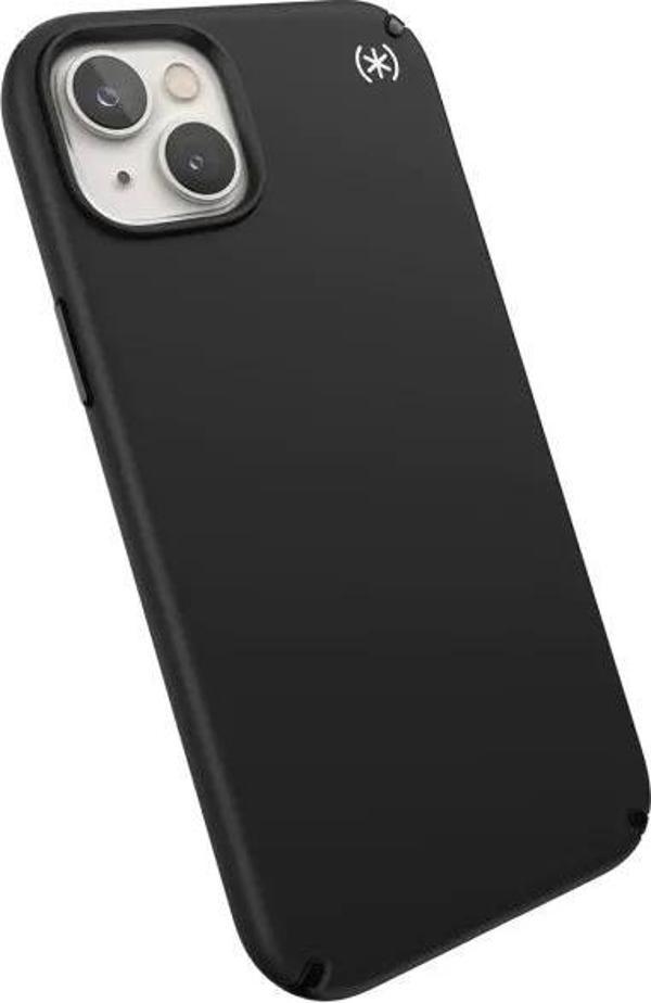 Speck MagSafe iPhone 15 Plus ve 14 Plus Kılıfı Black/Black/White - Image 1
