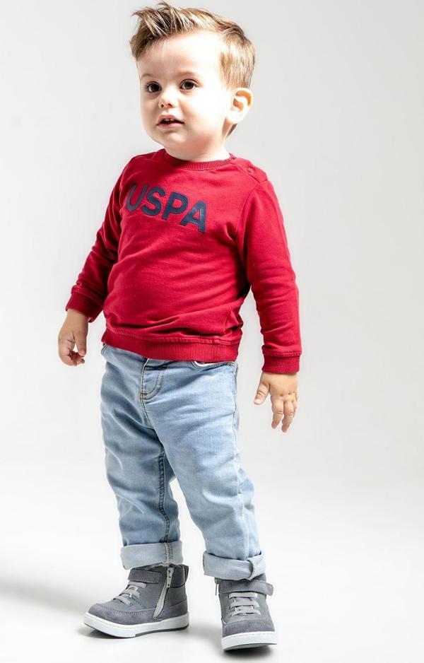 mnpc Erkek Çocuk Gri Hakiki Deri Anatomik İlk Adım Bot - Image 1