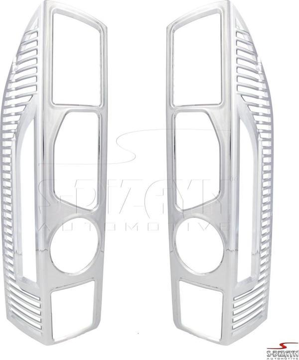 S-Dizayn Fiat Ducato Abs Krom Stop Çerçevesi 2 Prç 2006-2014 - Image 1