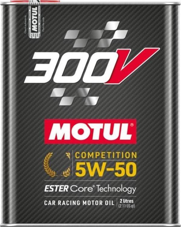 MOTUL 300V COMPETITION 5W-50 2L - Image 1